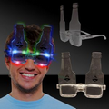 Light Up Bottle Glasses